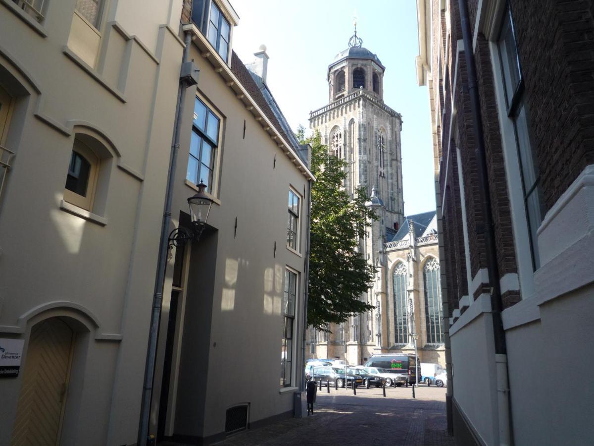 Hanzestadslogement "De Leeuw", Logies In Het Centrum Van Deventer Esterno foto